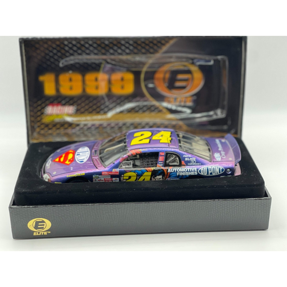 Jeff Gordon #24 Superman 1999 Monte Carlo ELITE DIN 140