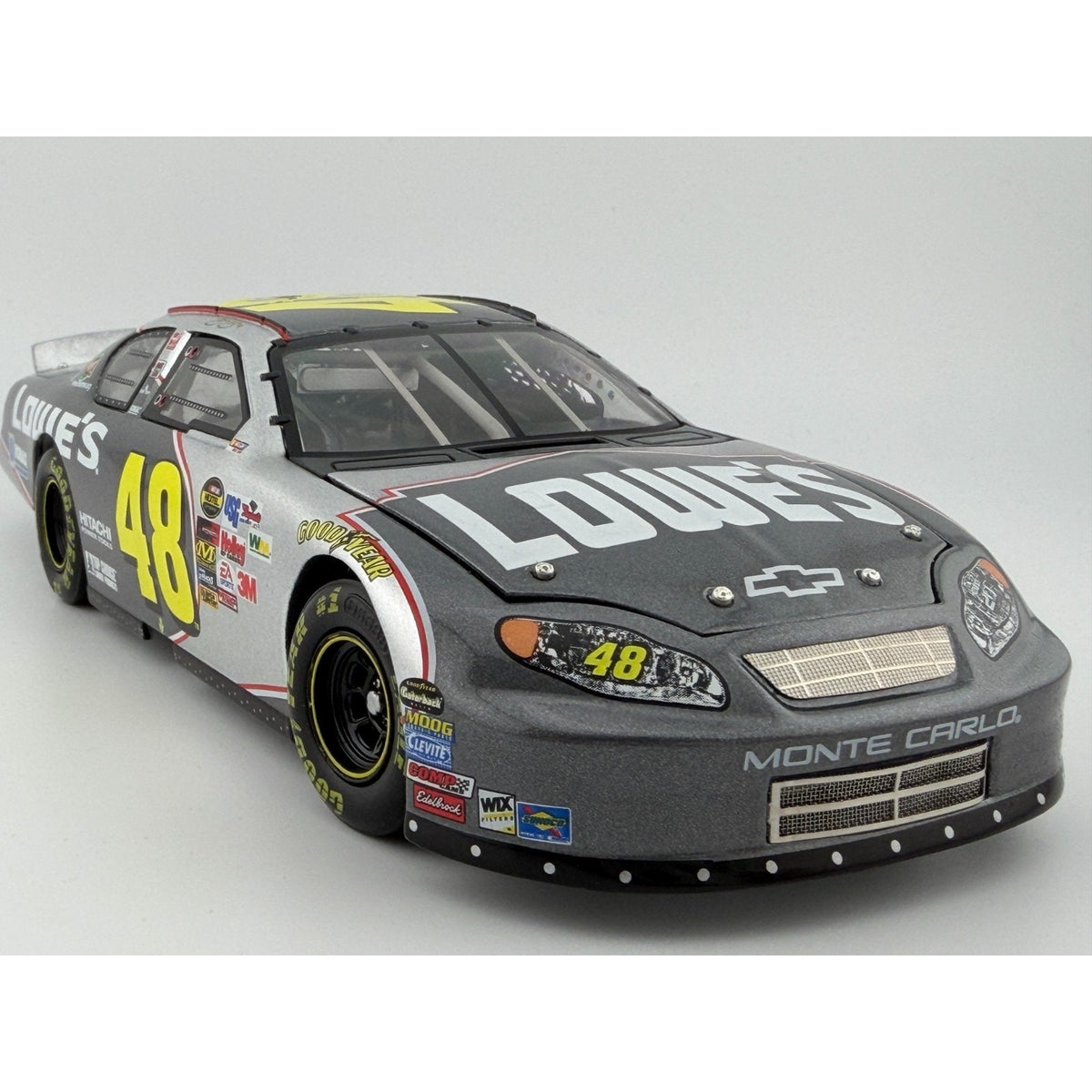Jimmie Johnson #48 Lowe's HMS 20th 2004 Monte Carlo ELITE 1/900 DIN 477