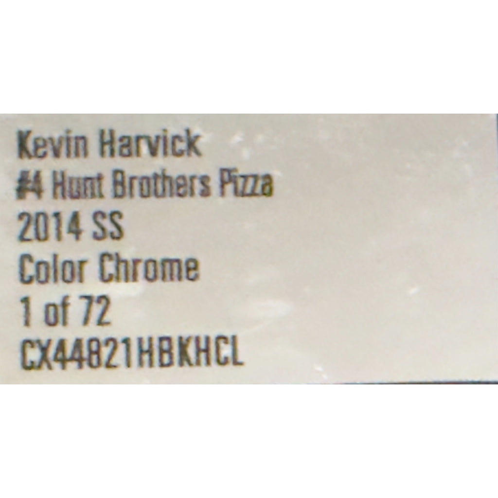 Kevin Harvick #4 Hunt Brothers Pizza 2014 All-Star Color Chrome 1 of 72 DIN 29