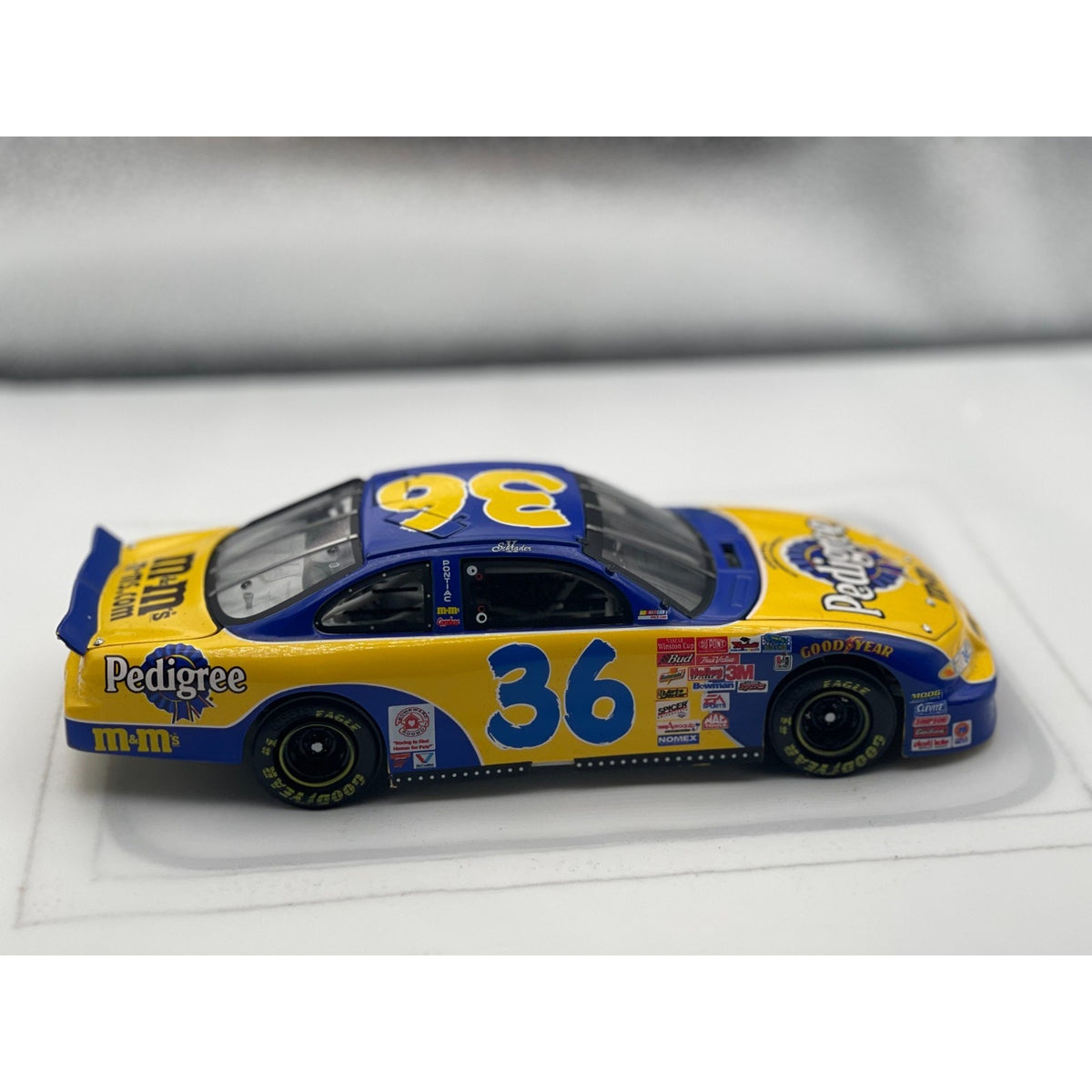 Ken Schrader #36 Pedigree 2001 Grand Prix ELITE 1:24 NASCAR 1/492