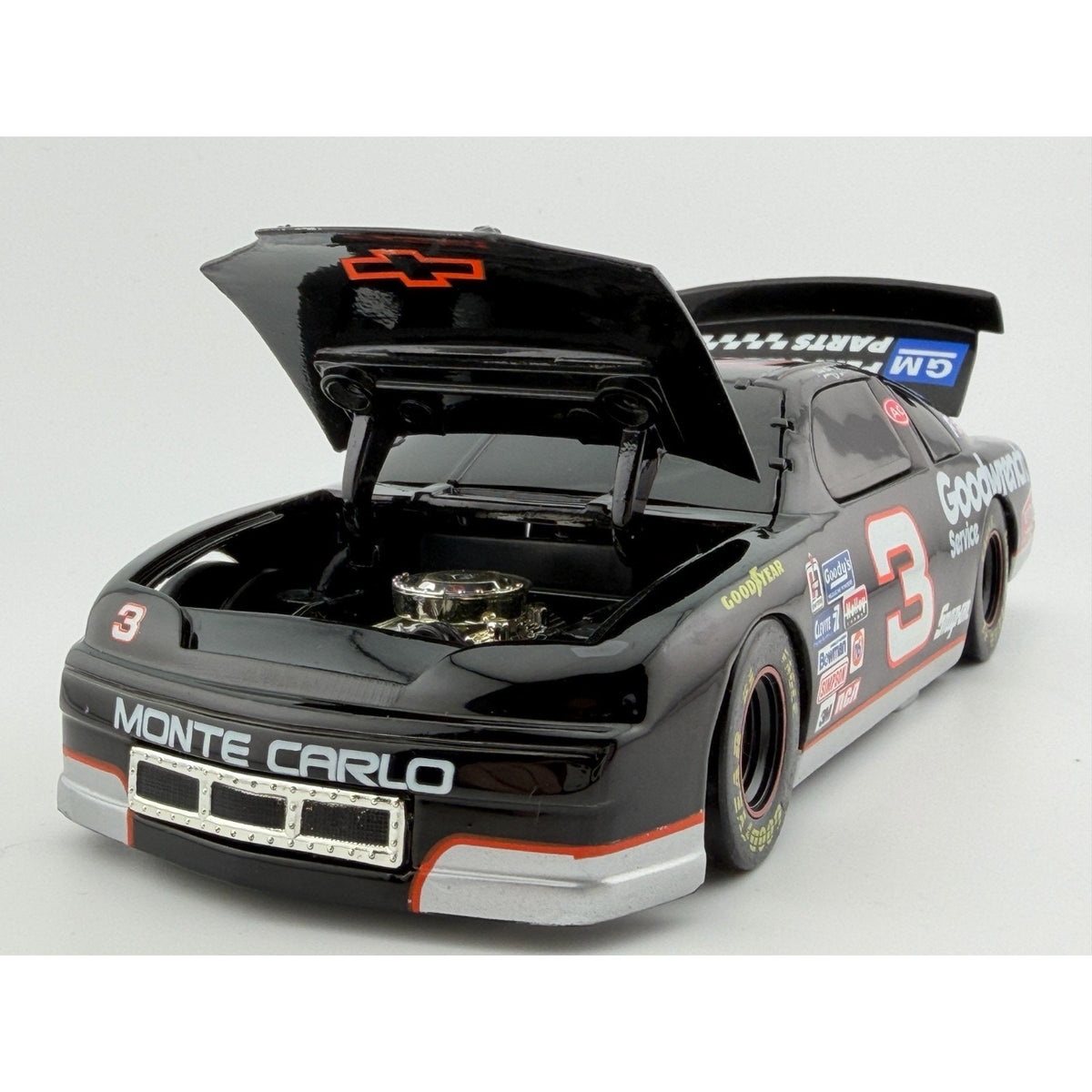Dale Earnhardt #3 Goodwrench 1998 Monte Carlo 50th Anniversary BWB 1:24