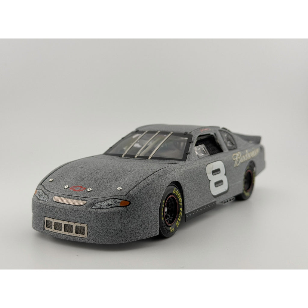 3/4 Front Hero — Dale Earnhardt Jr. #8 Budweiser Test Car 2001 Monte Carlo Elite 1/3504 DIN 3425