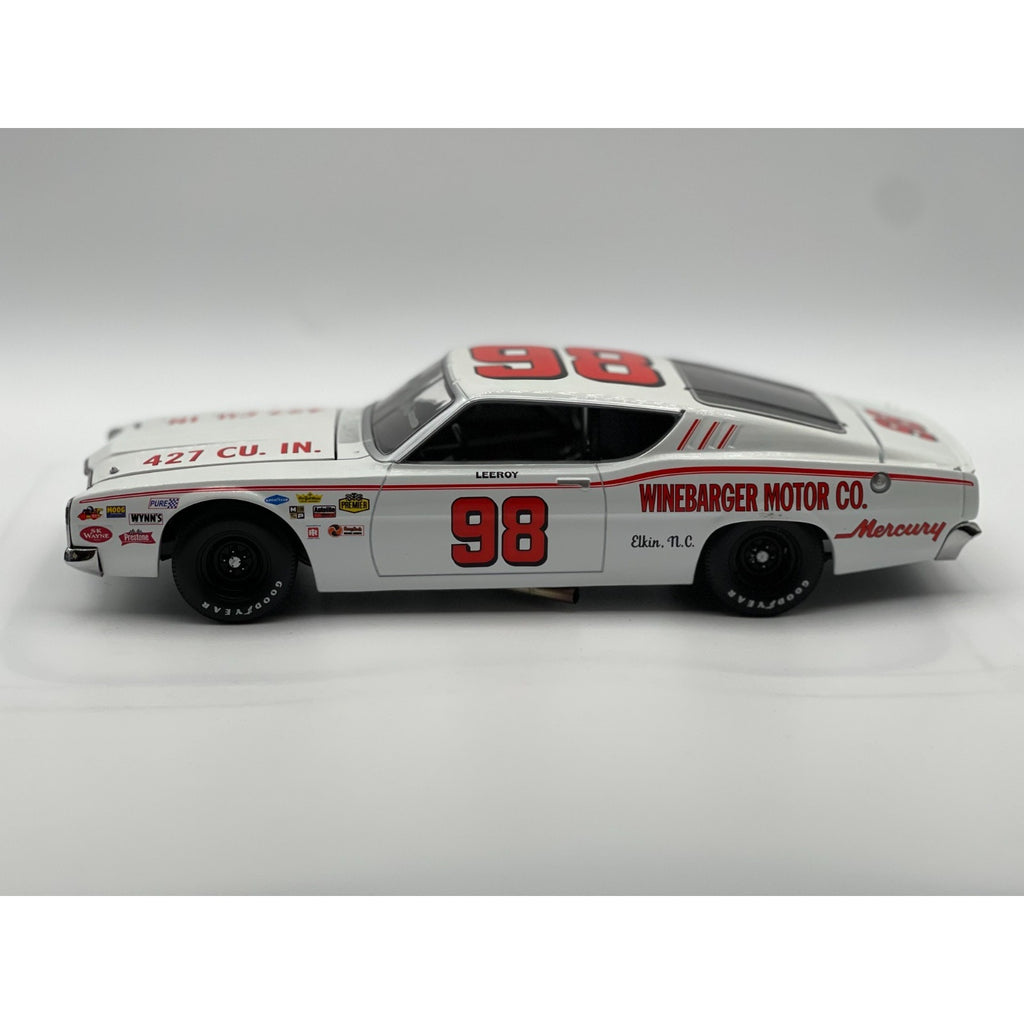 LeeRoy Yarbrough #98 '69 Mercury Cyclone Autographed University of Racing Legends