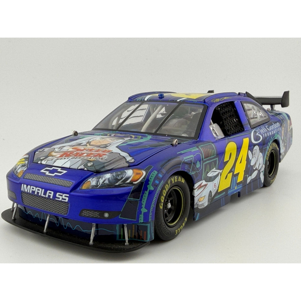 Jeff Gordon #24 Foundation Speed Racer 2009 Impala SS 1/1572 DIN 446 1:24