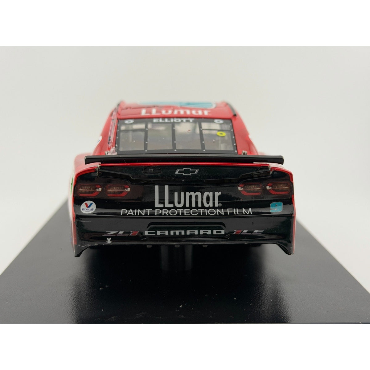 Chase Elliott #9 Llumar COTA Win 2021 Camaro ZL1 Elite Color Chrome 1/141 DIN 39