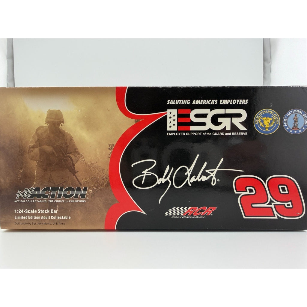 Bobby Labonte #29 ESGR Army Reserve 2004 Monte Carlo 1:24 1 of 4824 NASCAR