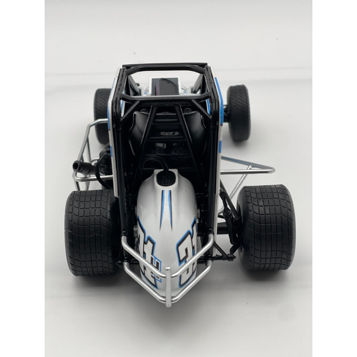 Carson Hocevar #31H Circle B Diecast 2023 Midget Car 1:24 Racing Collectible