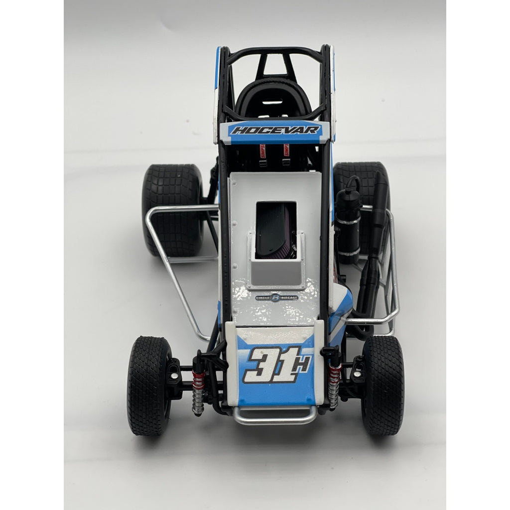 Carson Hocevar #31H Circle B Diecast 2023 Midget Car 1:24 Racing Collectible