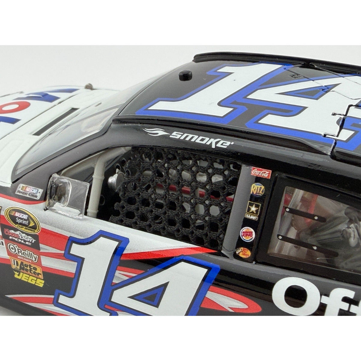 Tony Stewart #14 Mobil 1 2011 Chevrolet Impala SS 1:24 Diecast 1 of 5048
