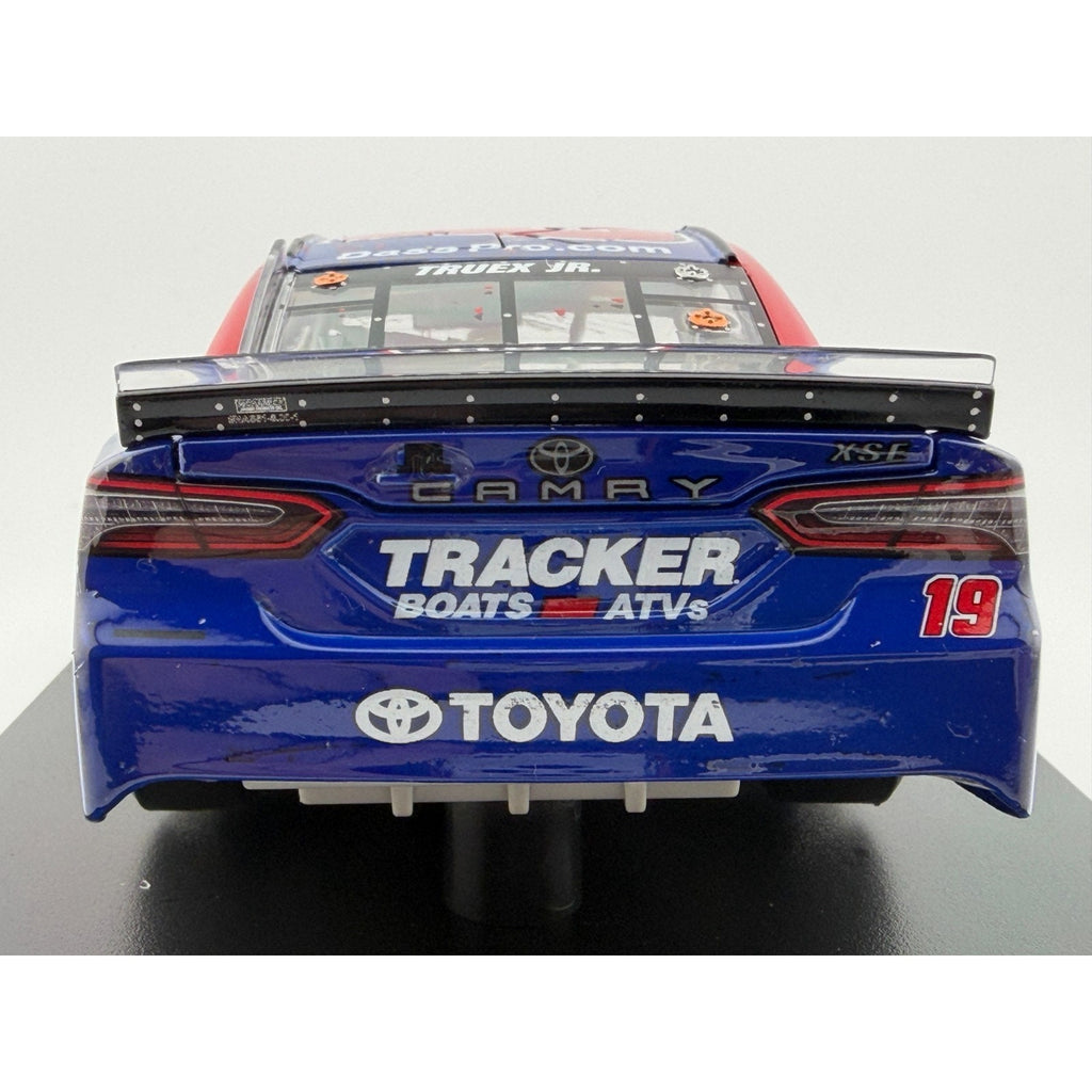 Martin Truex Jr. #19 Bass Pro Patriotic 2019 Charlotte Win Autographed 1/250
