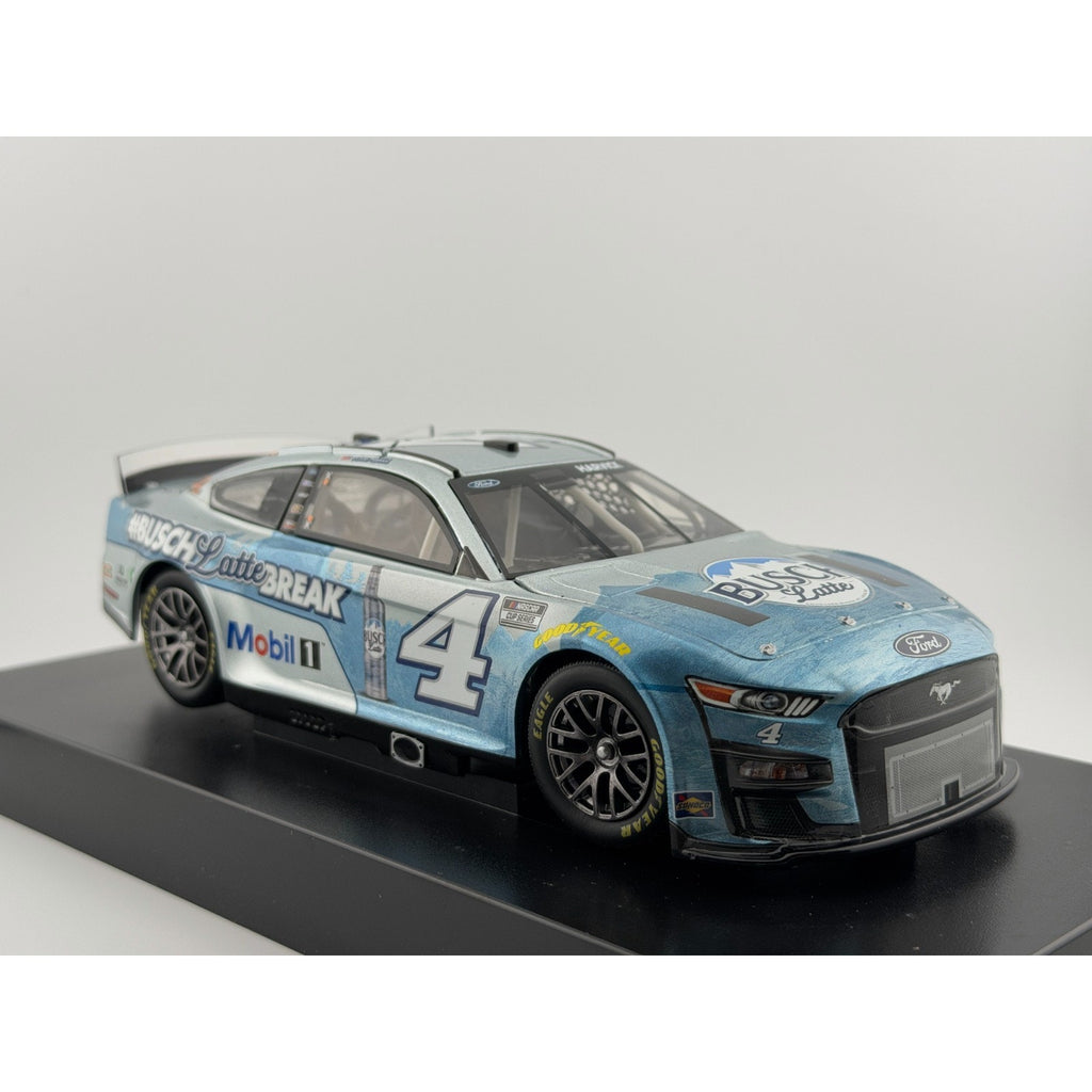 Kevin Harvick #4 Busch Light Latte 2022 Mustang 1:24 1 of 504 DIN 399