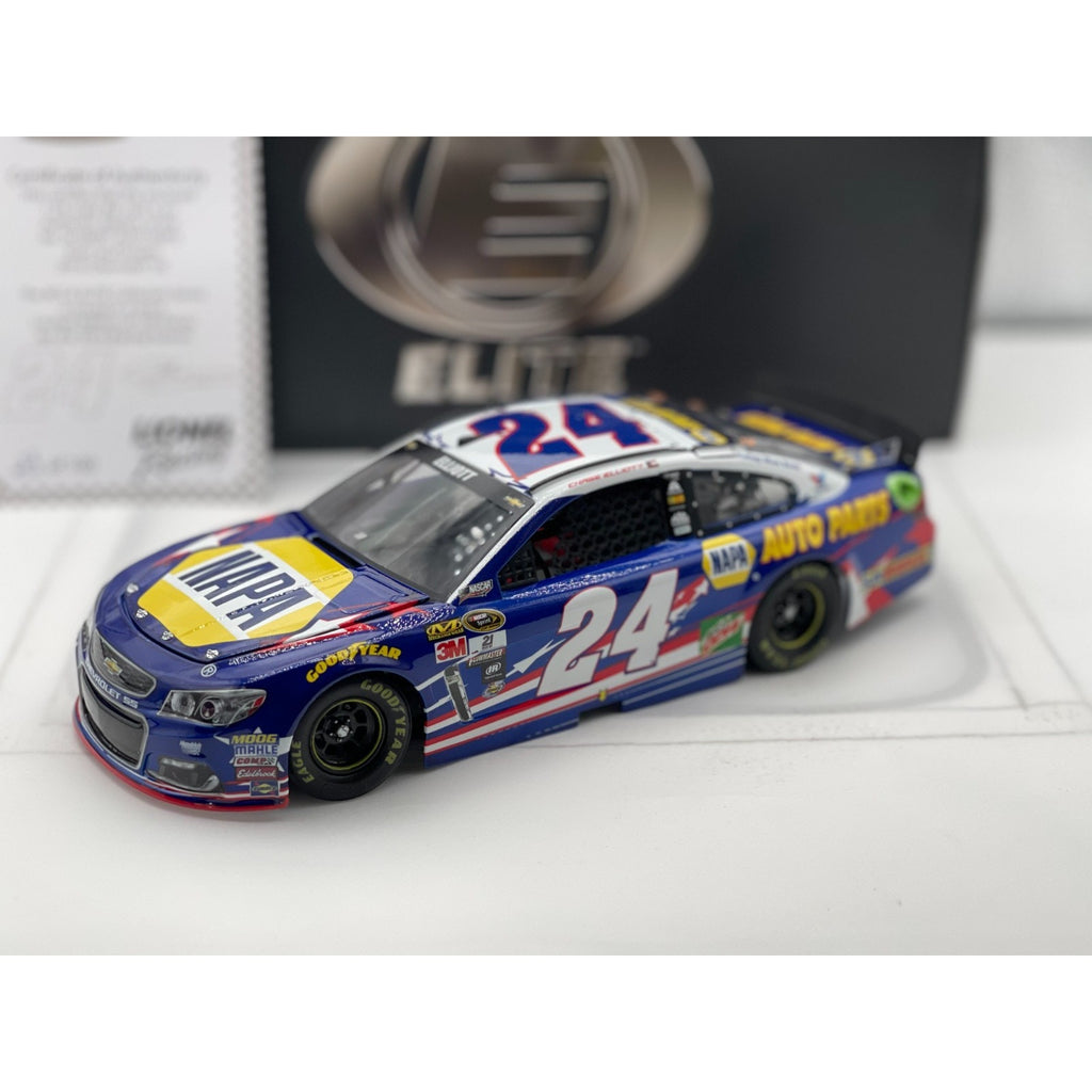 Chase Elliott #24 Napa Patriotic 2016 SS ELITE 1 of 100