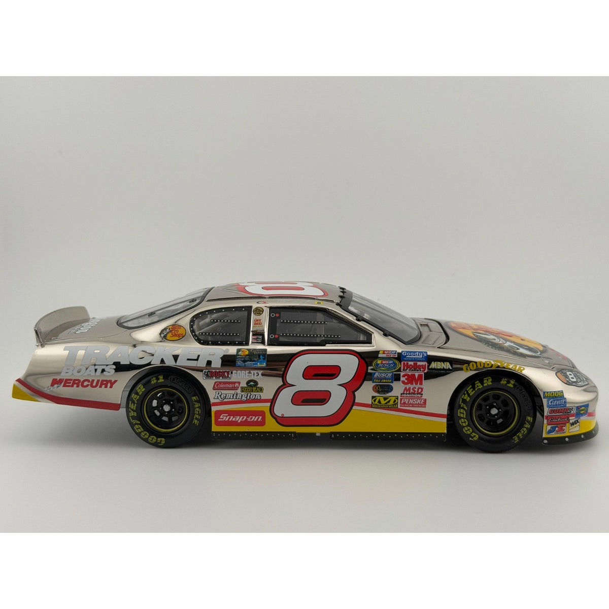 Martin Truex Jr. #8 Bass Pro Shops 2004 Busch Champion Chrome Brookfield 1 of 240
