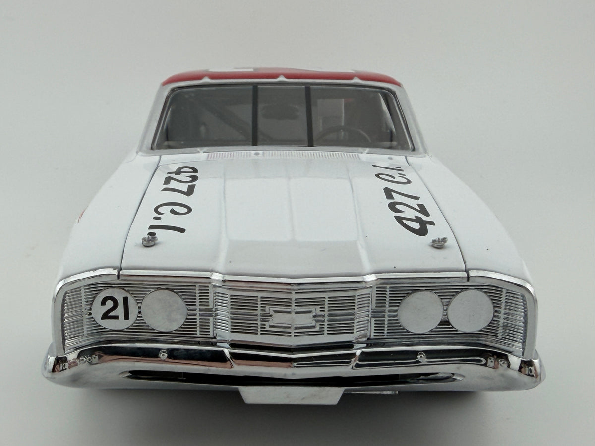 Cale Yarborough #21 60 Minute Cleaners 1968 Mercury Cyclone University of Racing Legends 1:24 - photo 6