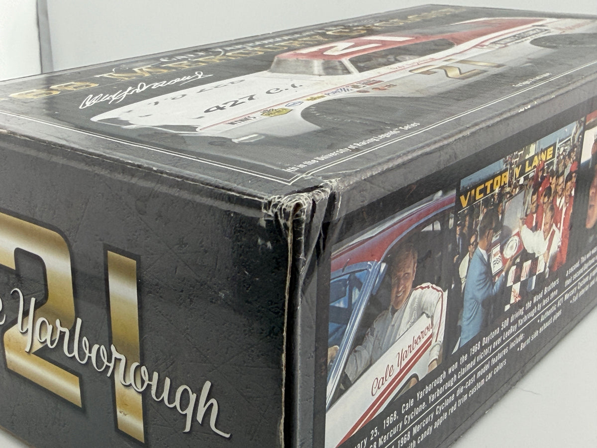 Cale Yarborough #21 60 Minute Cleaners 1968 Mercury Cyclone University of Racing Legends 1:24 - photo 13