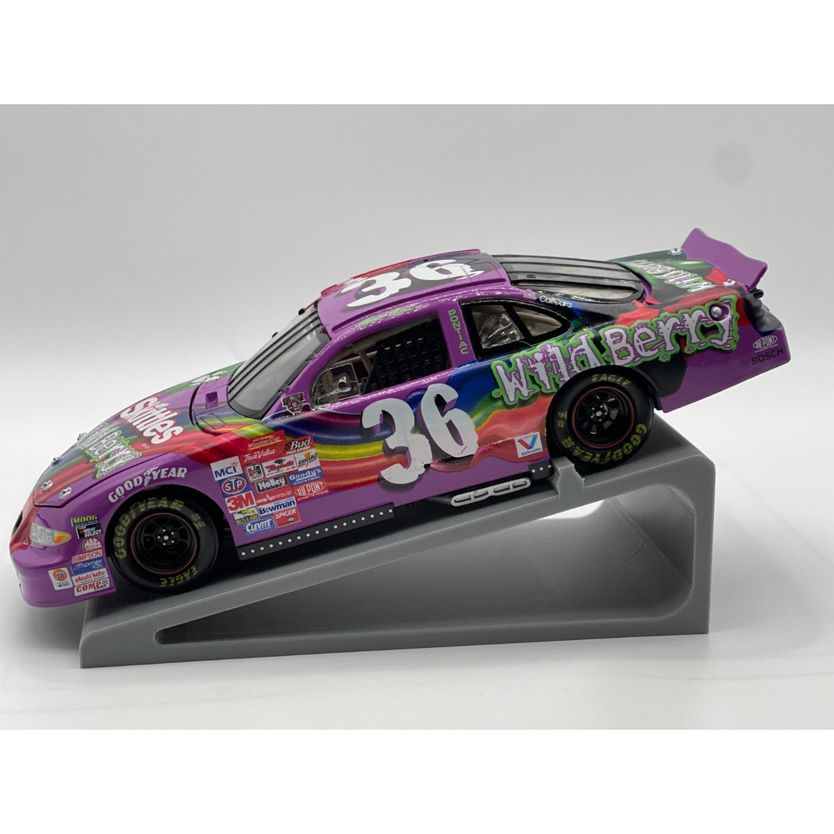 Ernie Irvan #36 Skittles Wild Berry 1998 Pontiac 1:24 NASCAR 1/10008