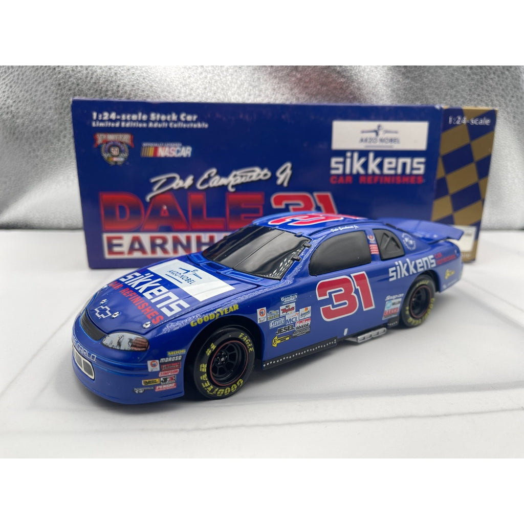 Dale Earnhardt Jr. #31 Sikkens Car Refinishes 1997 Monte Carlo Bank 1 of 5004