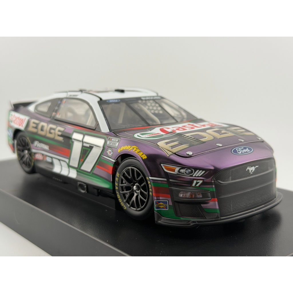 Chris Buescher #17 Castrol 2023 Mustang Color Chrome 1:24 1/84 DIN 65