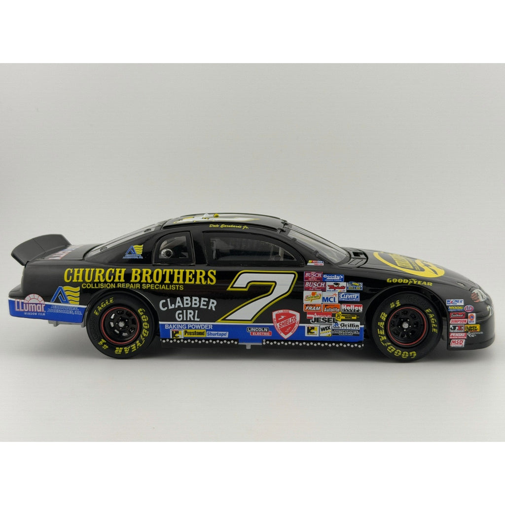 Dale Earnhardt Jr. #7 Church Brothers 1997 Monte Carlo Elite 1/1500 DIN 865 1:24
