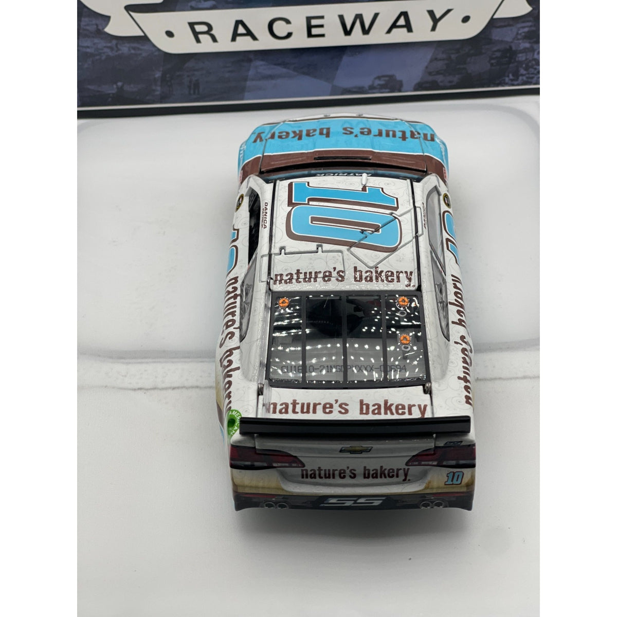 Danica Patrick #10 Nature’s Bakery Darlington 2016 SS 1 of 709