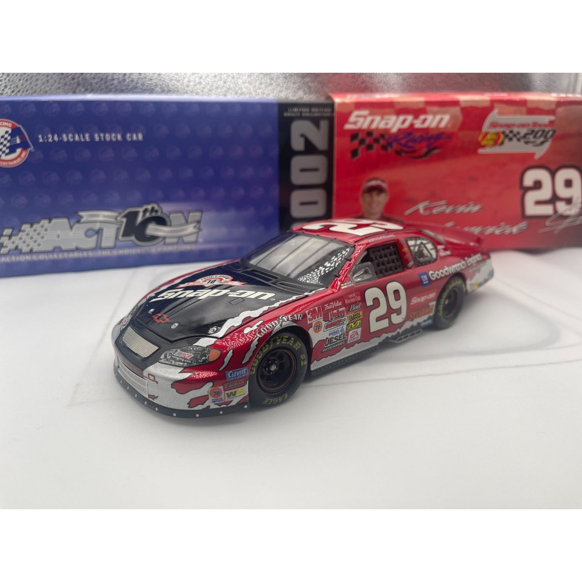 Kevin Harvick #29 Snap-on Jelly Belly 200 2002 Monte Carlo 1:24 NASCAR