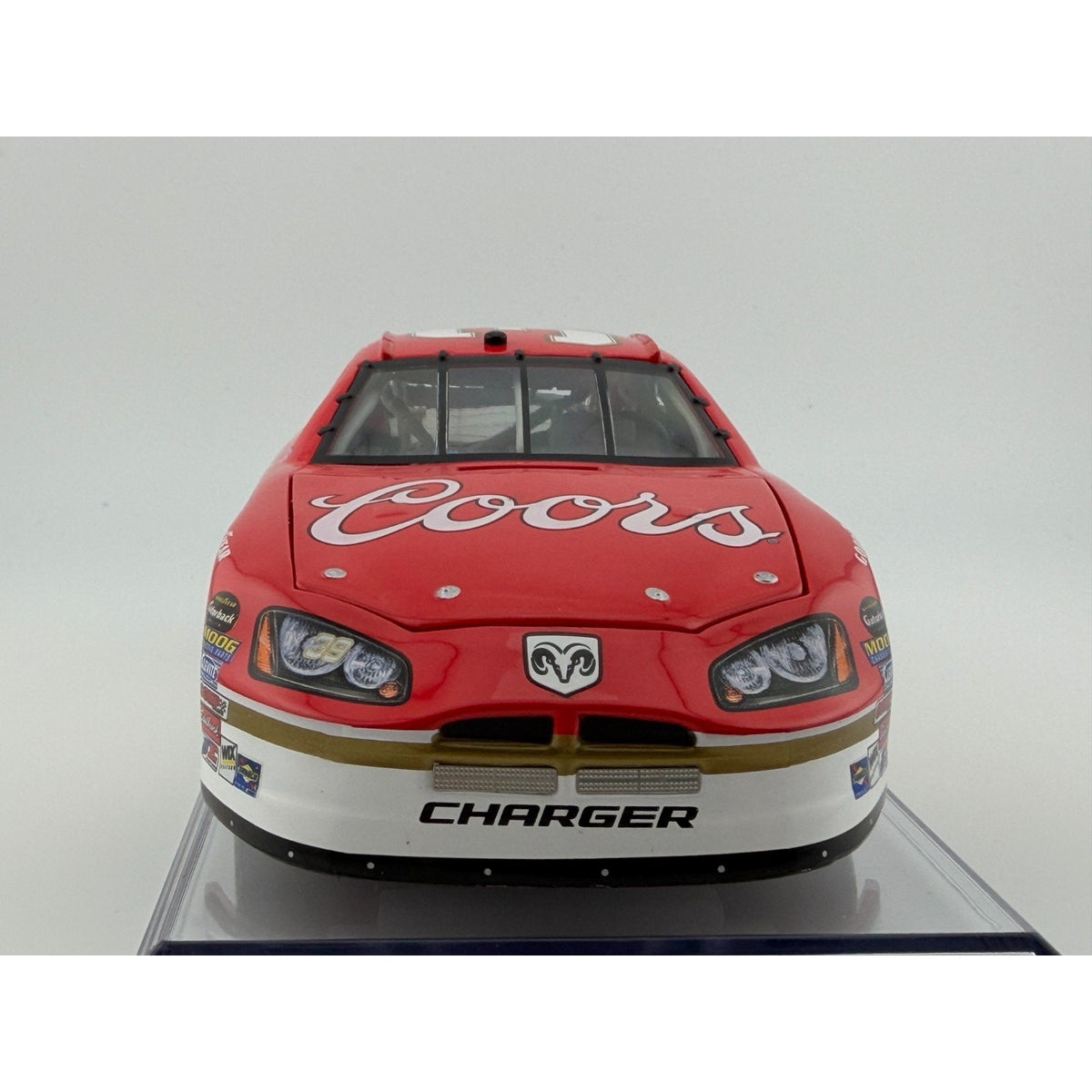 Bill Elliott #39 Coors 1985 Retro 2005 Dodge Charger 1:24 NASCAR Diecast