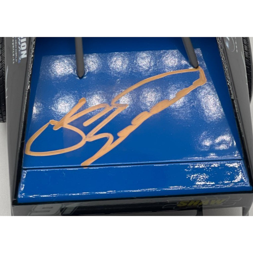 Bill Elliott #91 Ford ADC Dirt Track Car Autographed 124 1 of 500 NASCAR