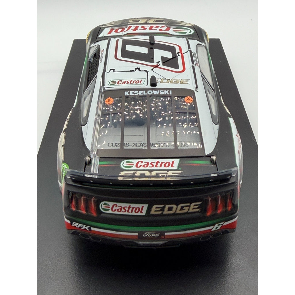 Brad Keselowski #6 Castrol 2023 Mustang Elite 1/103 DIN 95 NASCAR Diecast