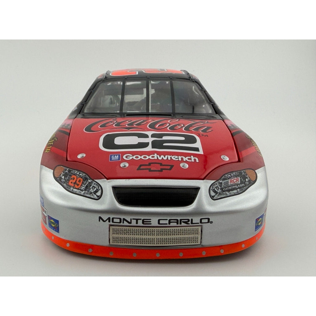 Kevin Harvick #29 GM Goodwrench Coca-Cola C2 2004 Monte Carlo Auto COA 1:24