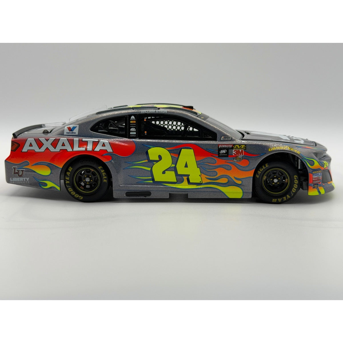 William Byron #24 Axalta 2018 Camaro ELITE Flashcoat Color 1:24 1/24 DIN 10