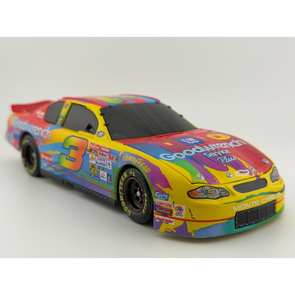 Dale Earnhardt #3 Peter Max Goodwrench 2000 Monte Carlo BWC Black Window 1:24