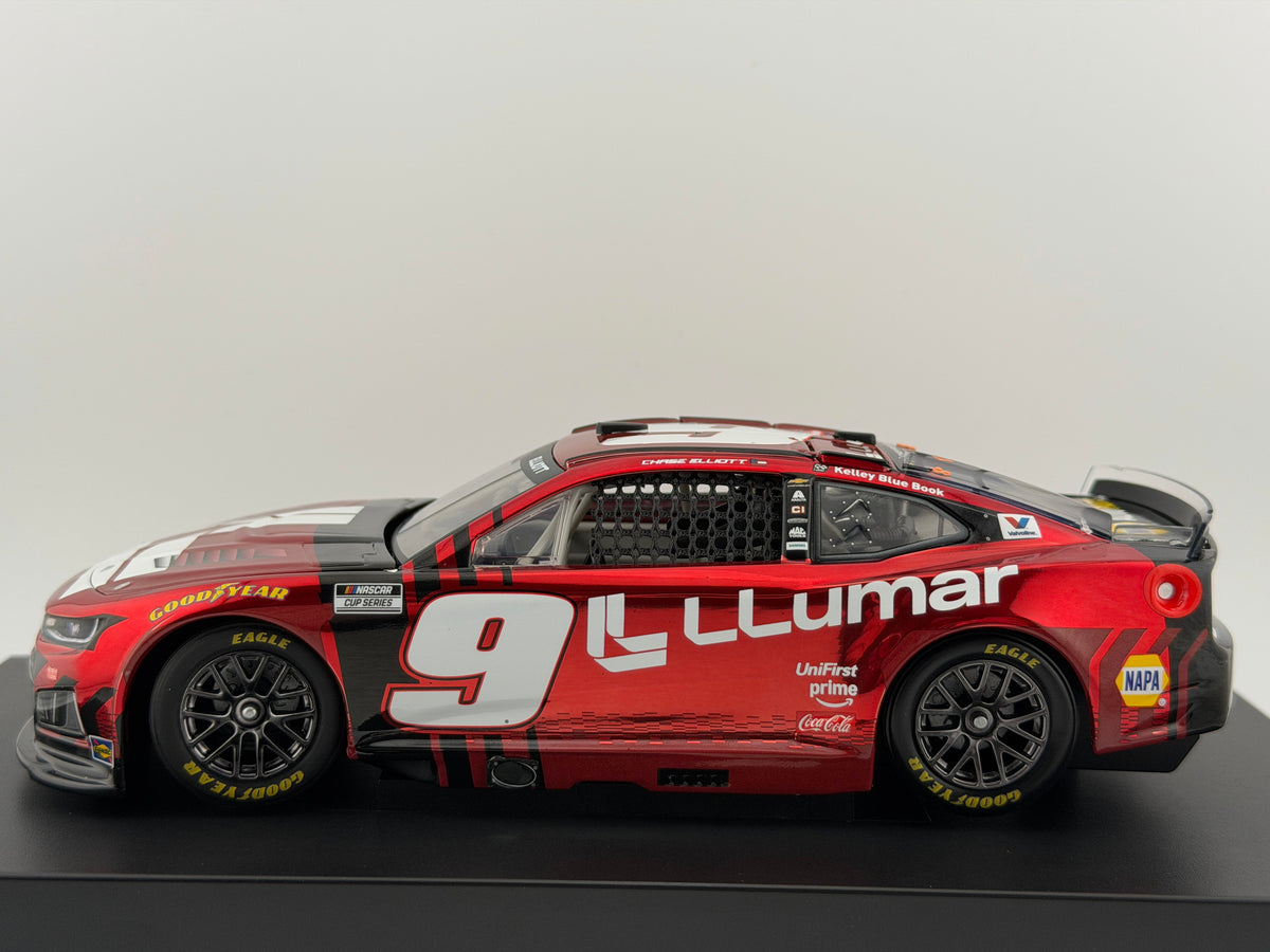 Chase Elliott #9 LLumar 2026 Chevrolet Color Chrome 1:24 1 of 156 DIN 85 - photo 4