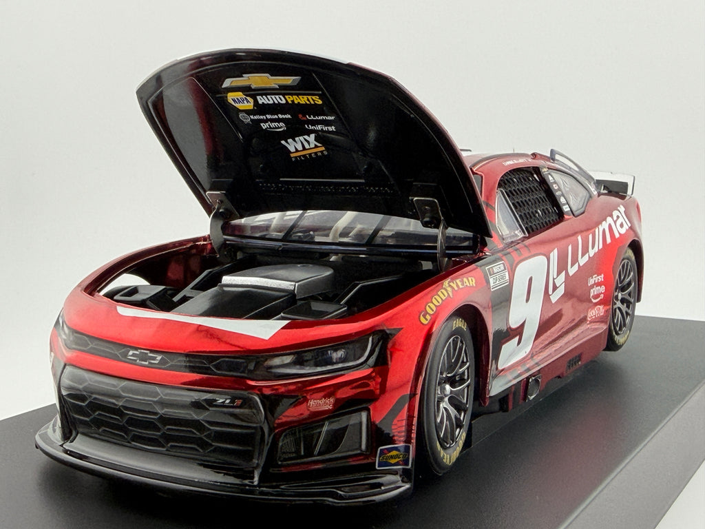 Chase Elliott #9 LLumar 2026 Chevrolet Color Chrome 1:24 1 of 156 DIN 85 - photo 5