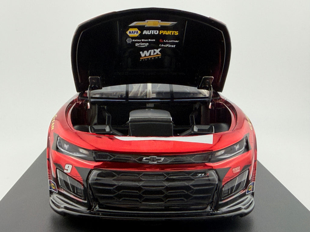 Chase Elliott #9 LLumar 2026 Chevrolet Color Chrome 1:24 1 of 156 DIN 85 - photo 6