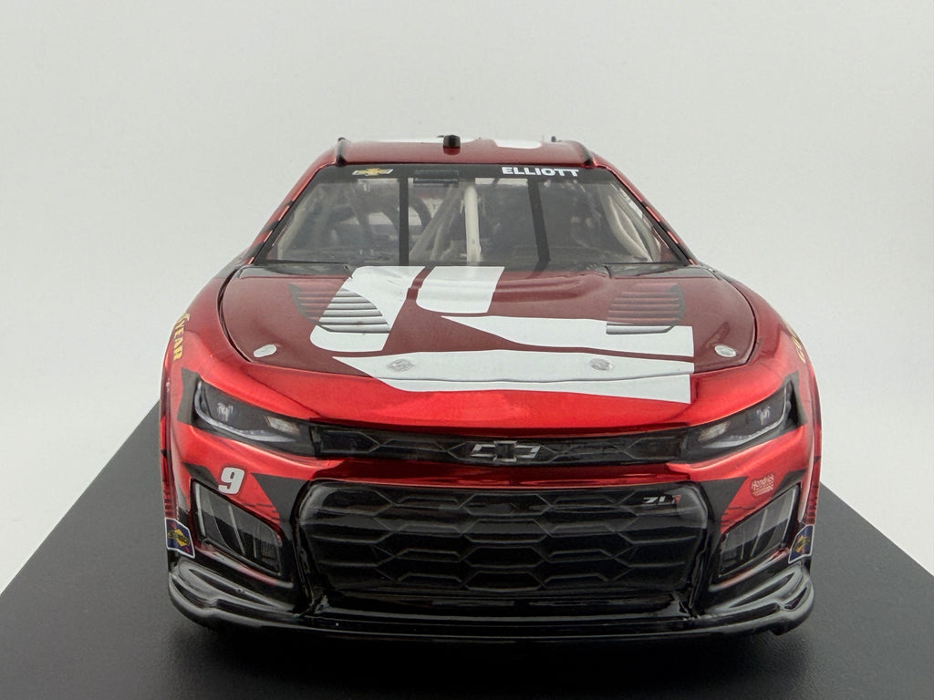 Chase Elliott #9 LLumar 2026 Chevrolet Color Chrome 1:24 1 of 156 DIN 85 - photo 8