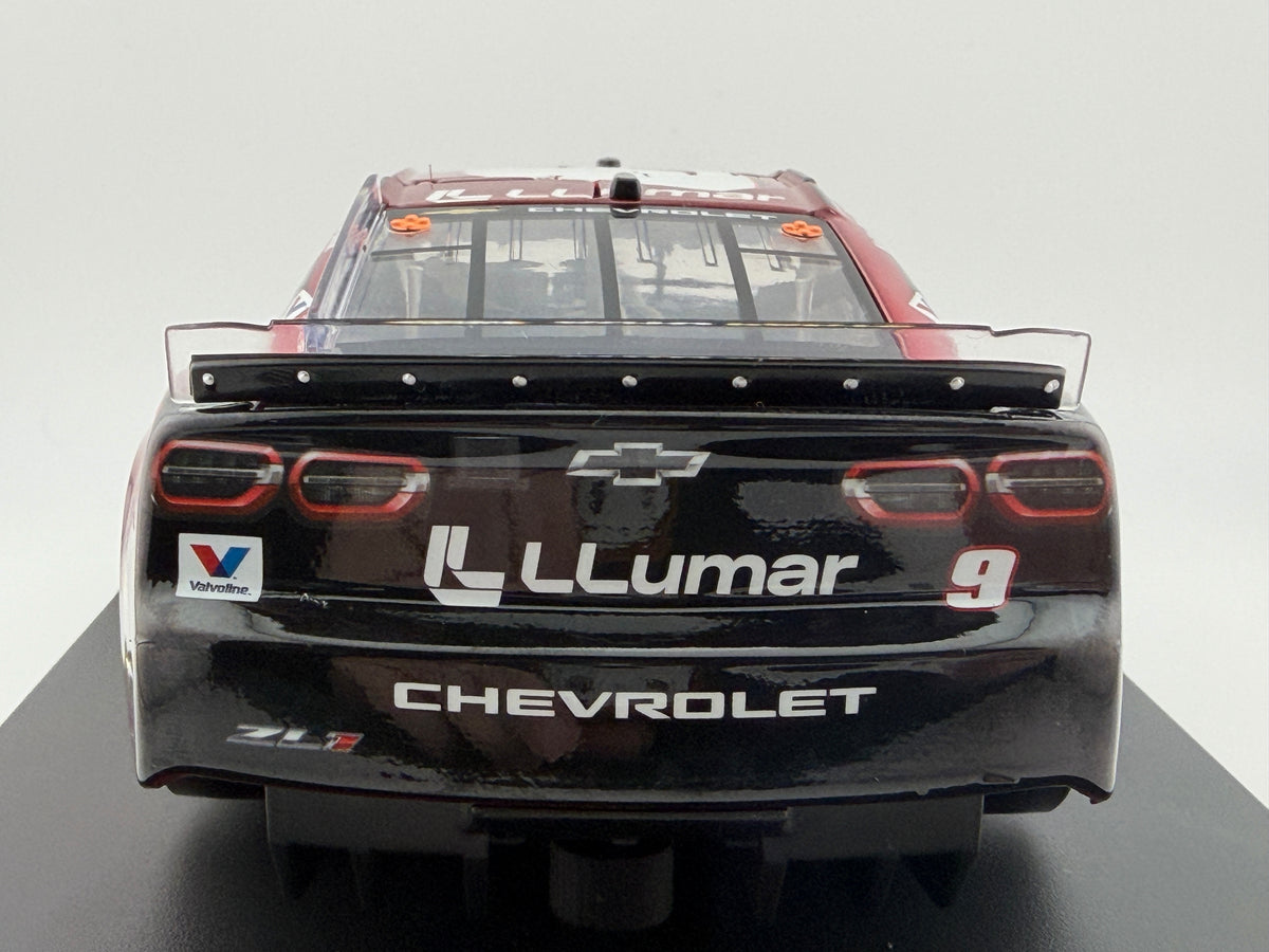 Chase Elliott #9 LLumar 2026 Chevrolet Color Chrome 1:24 1 of 156 DIN 85 - photo 11