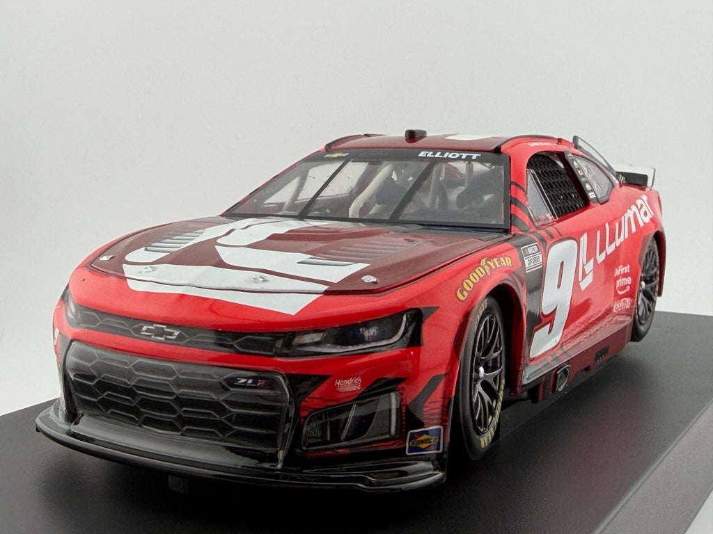 Chase Elliott #9 LLumar 2026 Chevrolet RCCA ELITE 1:24 1 of 181 DIN 136 - photo 1231