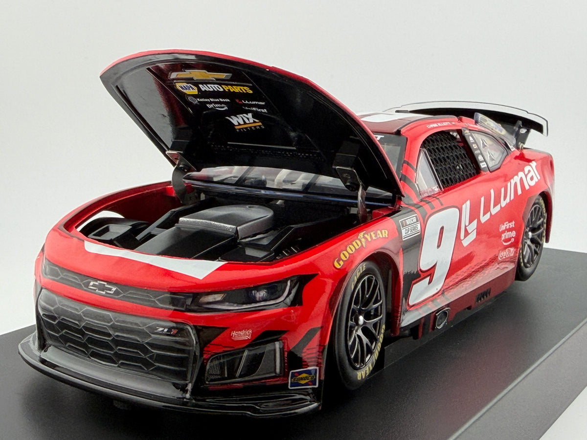 Chase Elliott #9 LLumar 2026 Chevrolet RCCA ELITE 1:24 1 of 181 DIN 136 - photo 1232