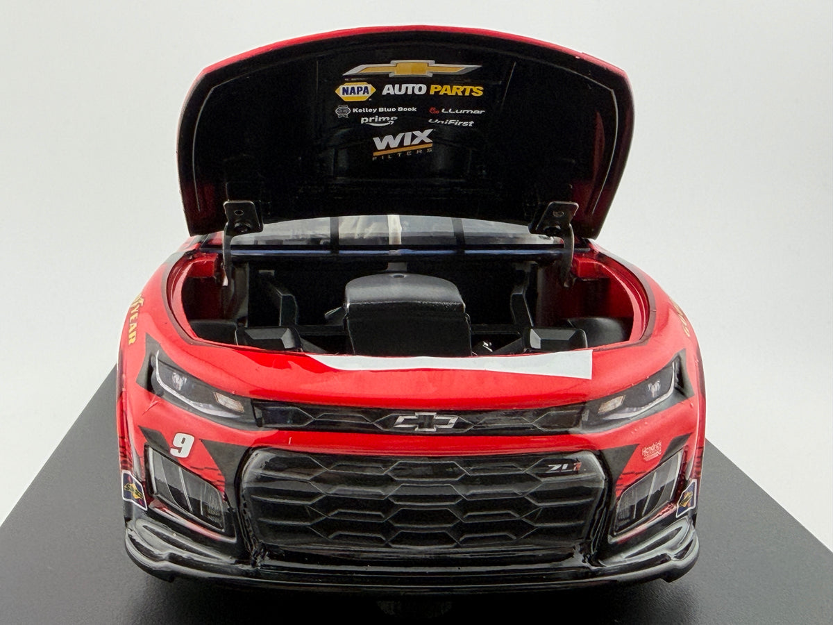 Chase Elliott #9 LLumar 2026 Chevrolet RCCA ELITE 1:24 1 of 181 DIN 136 - photo 1233