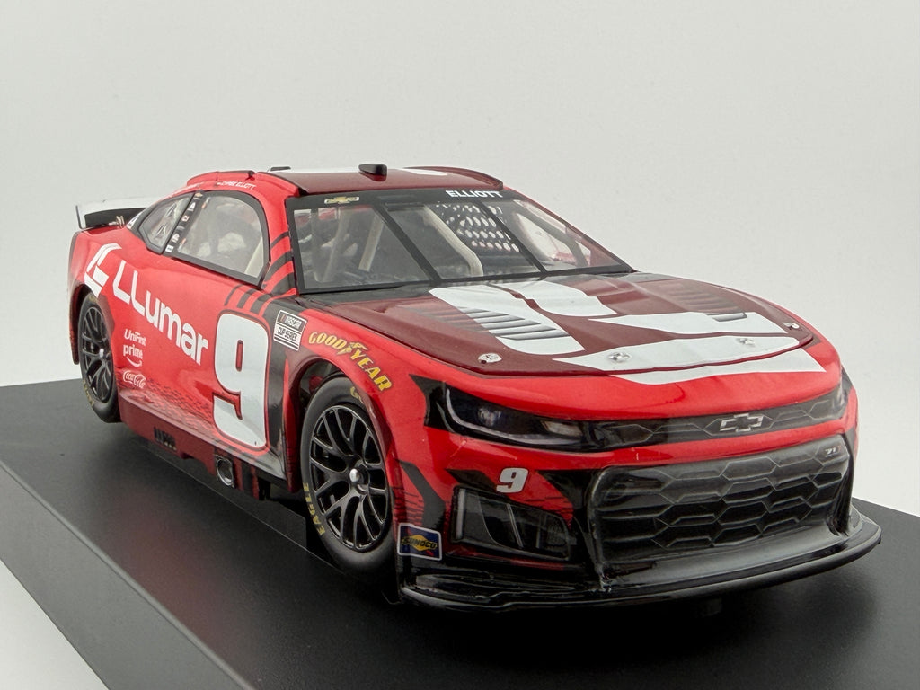 Chase Elliott #9 LLumar 2026 Chevrolet RCCA ELITE 1:24 1 of 181 DIN 136 - photo 1236