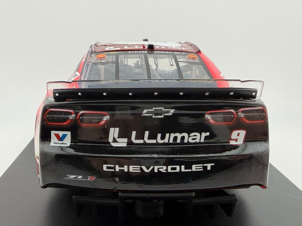 Chase Elliott #9 LLumar 2026 Chevrolet RCCA ELITE 1:24 1 of 181 DIN 136 - photo 1238