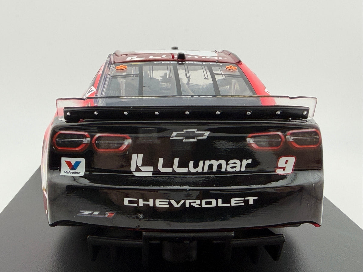 Chase Elliott #9 LLumar 2026 Chevrolet RCCA ELITE 1:24 1 of 181 DIN 136 - photo 1238