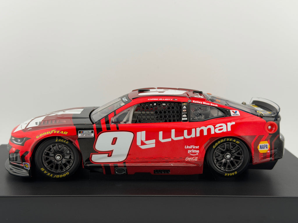 Chase Elliott #9 LLumar 2026 Chevrolet RCCA ELITE 1:24 1 of 181 DIN 133 - photo 5