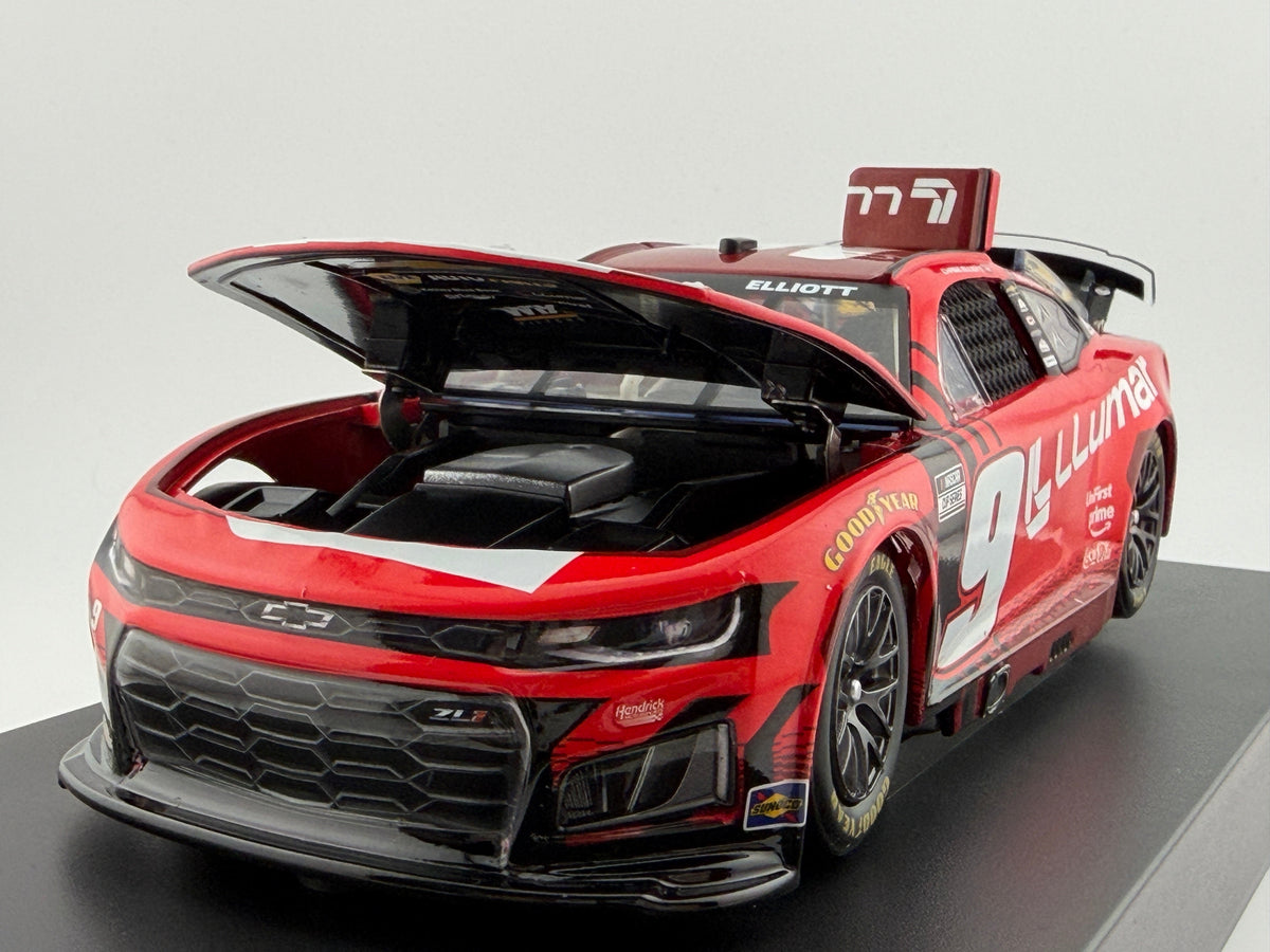 Chase Elliott #9 LLumar 2026 Chevrolet RCCA ELITE 1:24 1 of 181 DIN 133 - photo 6
