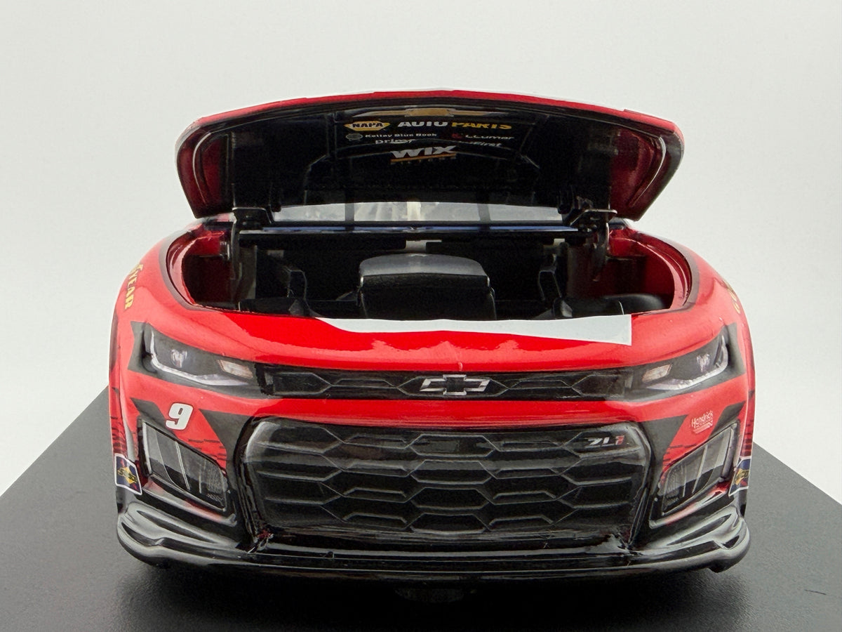 Chase Elliott #9 LLumar 2026 Chevrolet RCCA ELITE 1:24 1 of 181 DIN 133 - photo 7