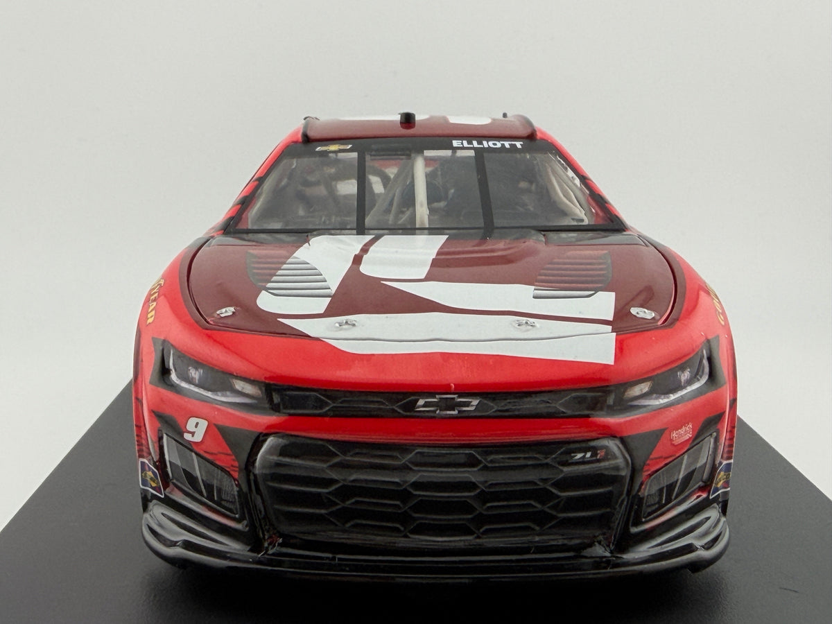 Chase Elliott #9 LLumar 2026 Chevrolet RCCA ELITE 1:24 1 of 181 DIN 133 - photo 9