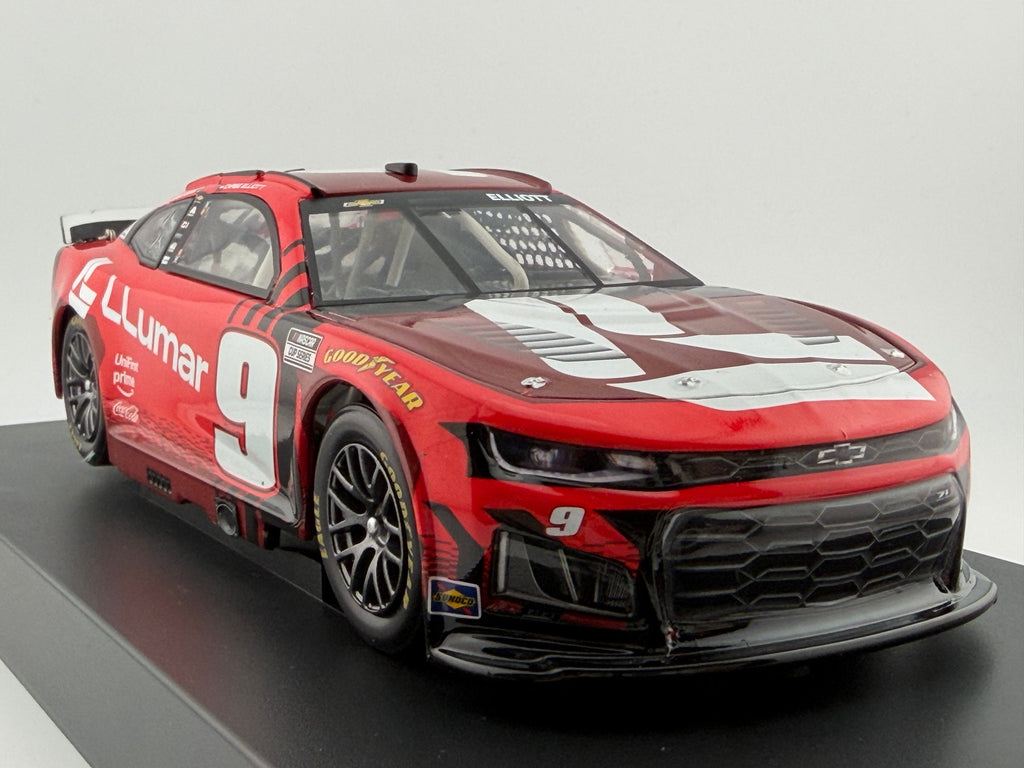 Chase Elliott #9 LLumar 2026 Chevrolet RCCA ELITE 1:24 1 of 181 DIN 133 - photo 10