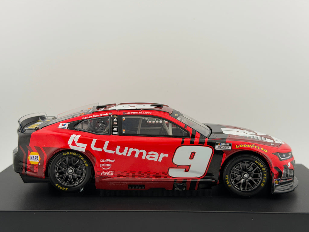 Chase Elliott #9 LLumar 2026 Chevrolet RCCA ELITE 1:24 1 of 181 DIN 133 - photo 11
