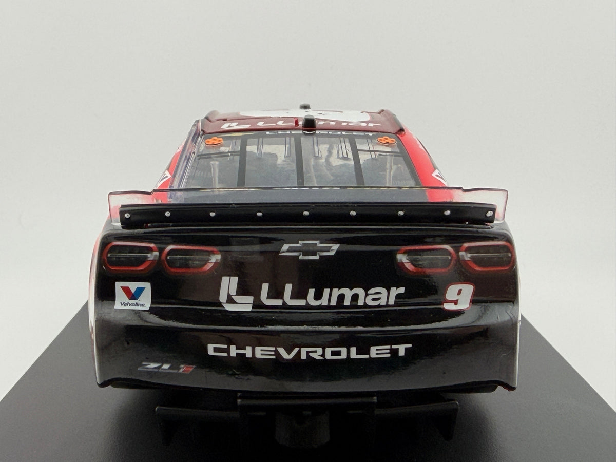 Chase Elliott #9 LLumar 2026 Chevrolet RCCA ELITE 1:24 1 of 181 DIN 133 - photo 12