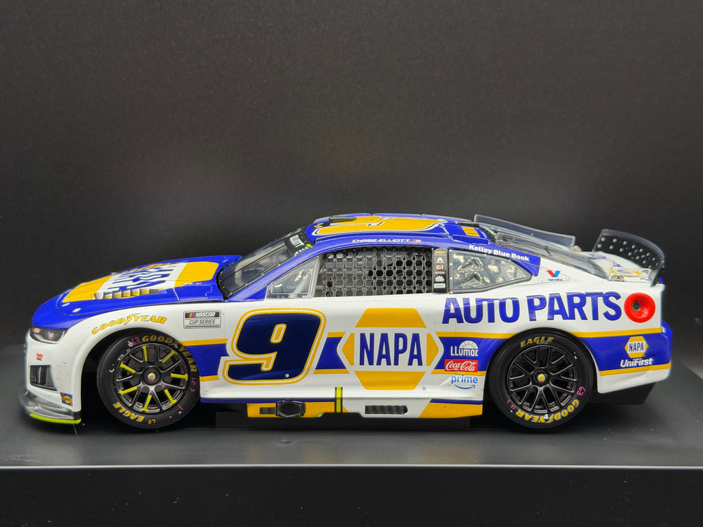 Chase Elliott #9 NAPA 2026 Duel at Daytona Win Lionel ELITE diecast, driver-side profile
